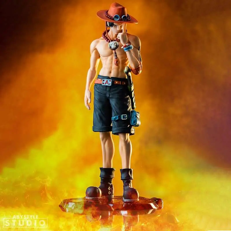 ONE PIECE PORTGAS D. ACE SUPER FIGURE COLLECTION ST