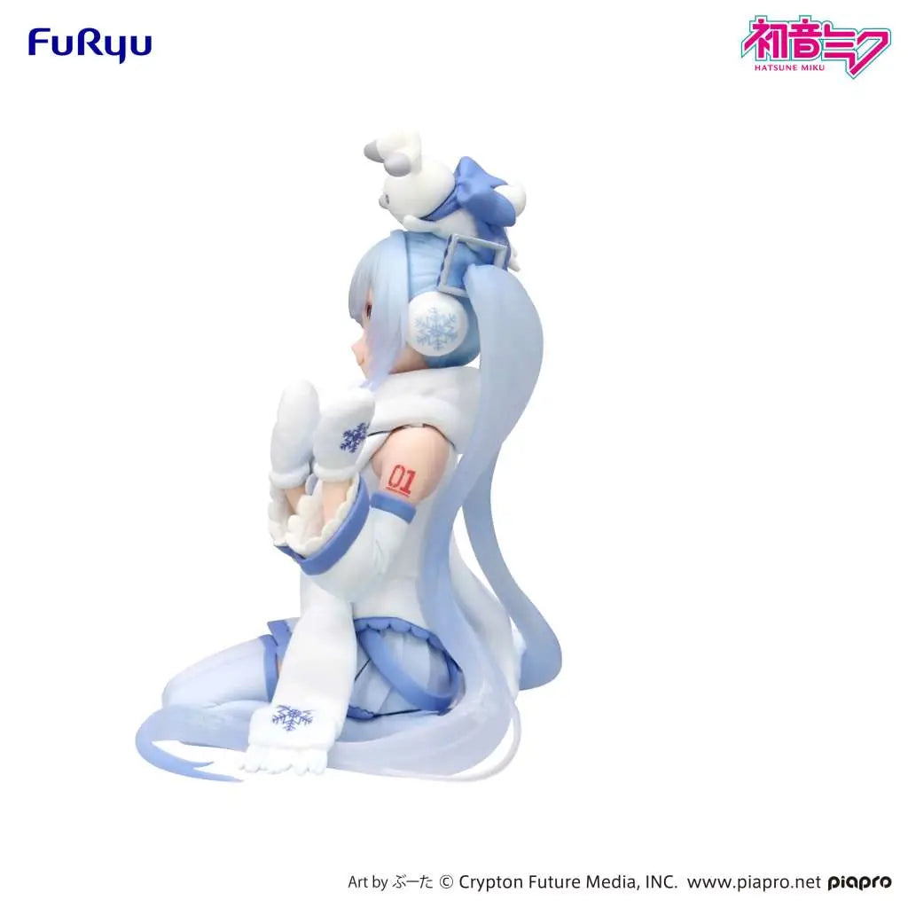 HATSUNE MIKU SNOW MIKU SKY TOWN 10TH ANN NOODLE STOPPER