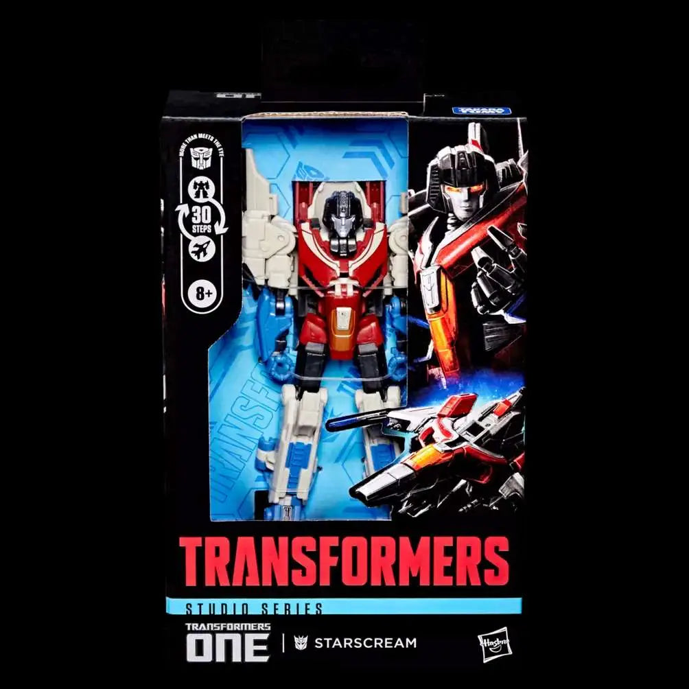 TRANSFORMERS STUDIO SERIES TRANSFORMERS ONE STARSCREAM ACTION FIGURE