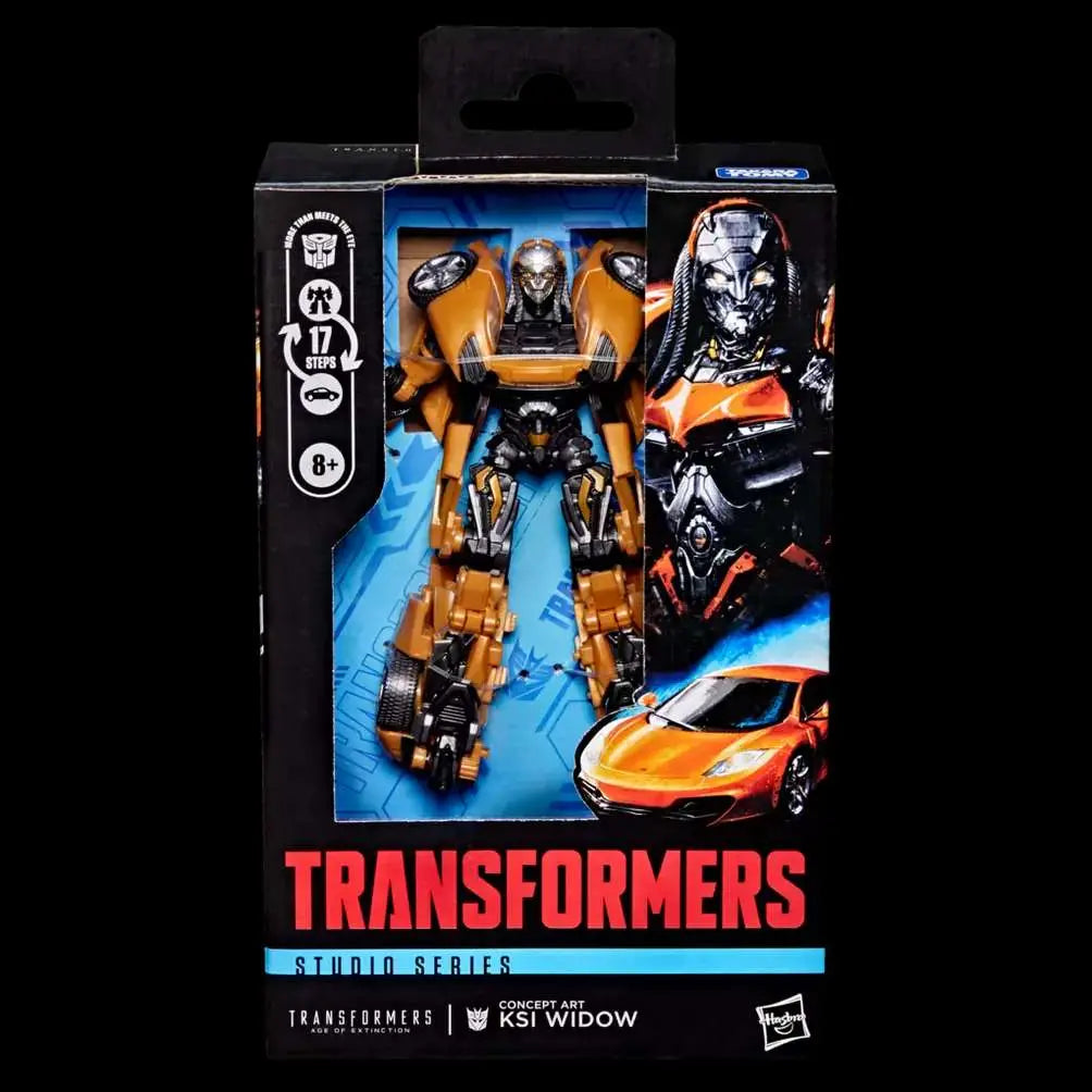 TRANSFORMERS STUDIO SERIES AGE OF EXTINCTION WIDOW ACTION FIGURE