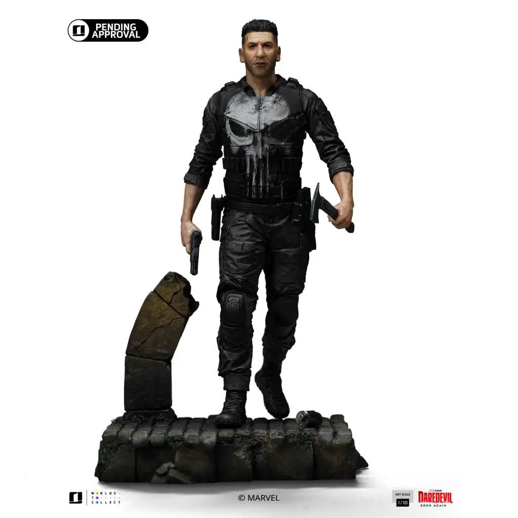 DAREDEVIL BORN AGAIN PUNISHER 1/10 STATUE