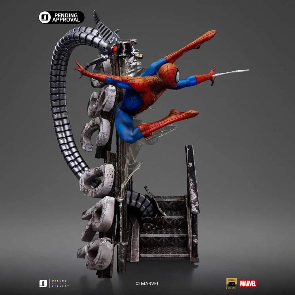 SPIDER-MAN 10TH ANNIVERSARY 1/10 STATUE