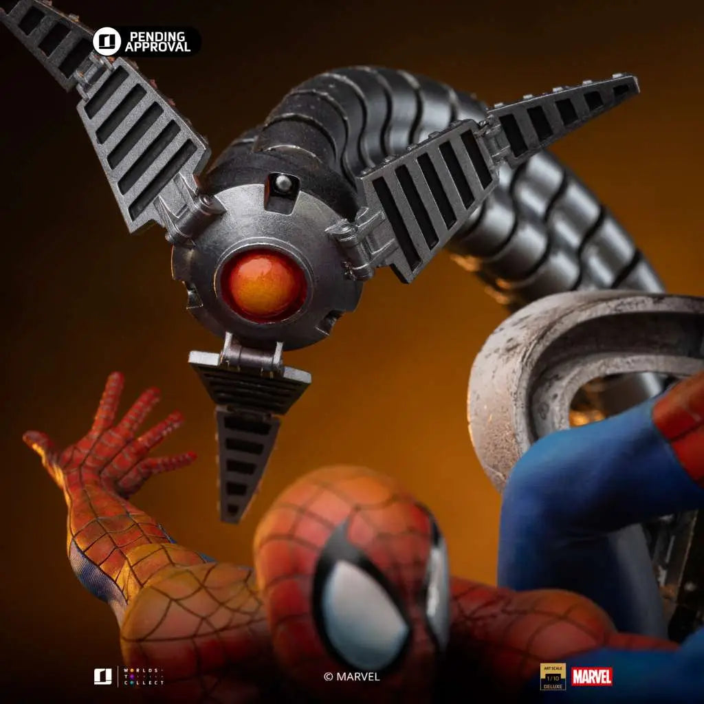 SPIDER-MAN 10TH ANNIVERSARY 1/10 STATUE