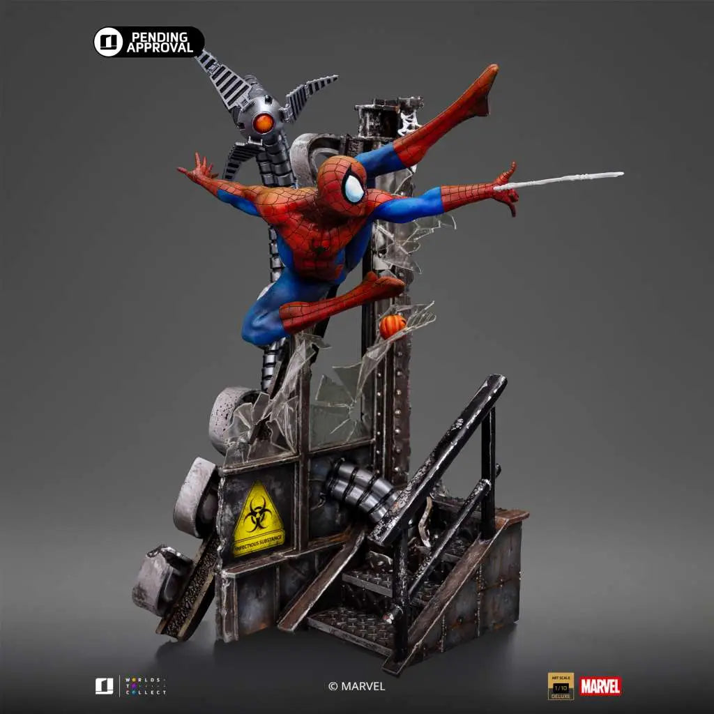 SPIDER-MAN 10TH ANNIVERSARY 1/10 STATUE