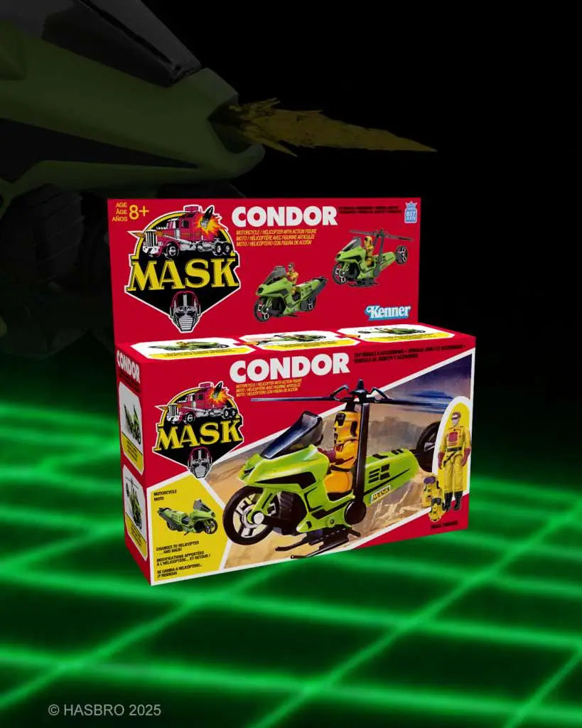 M.A.S.K. VEHICLE CONDOR