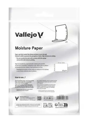 WET PALETTE 30 SHEETS OF MOISTURE PAPER B9003
