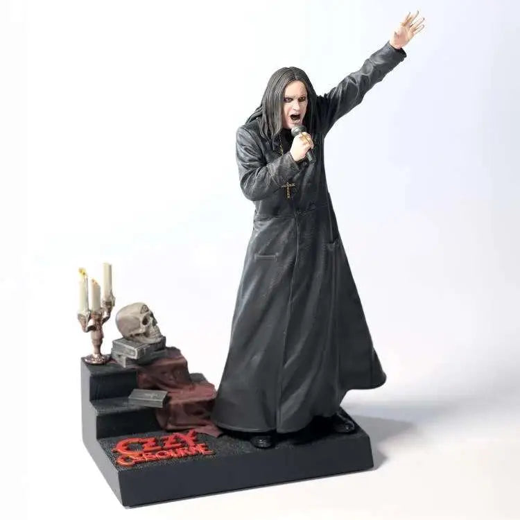 MUSIC MANIACS OZZY OSBOURNE RESIN STATUE