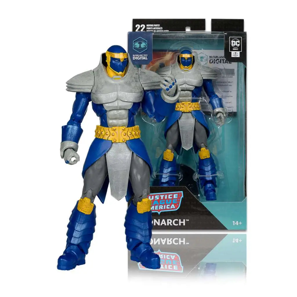 DC DIRECT DIGITAL W.5 ACTION FIGURE SET (6)