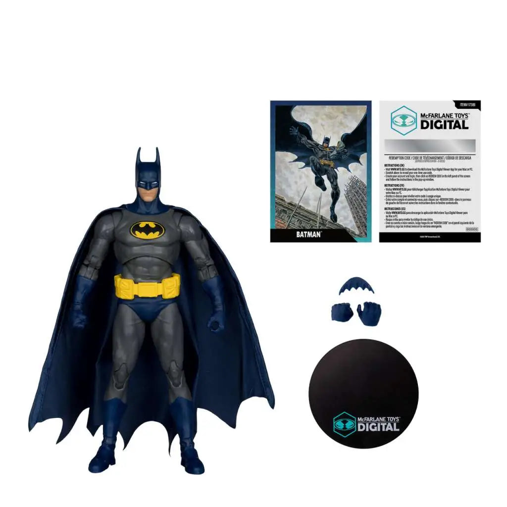 DC DIRECT DIGITAL W.5 ACTION FIGURE SET (6)