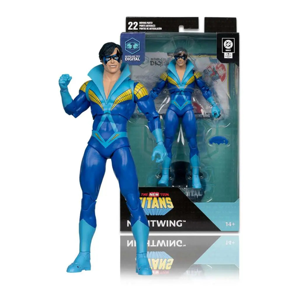 DC DIRECT DIGITAL W.5 ACTION FIGURE SET (6)