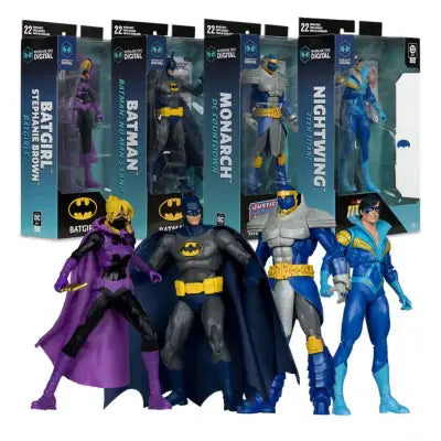 DC DIRECT DIGITAL W.5 ACTION FIGURE SET (6)