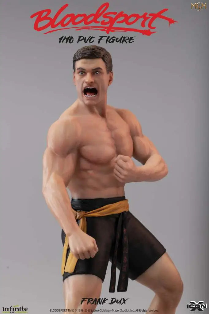 BLOODSPORT FRANK DUX 1/10 ICON X PVC FIGURE