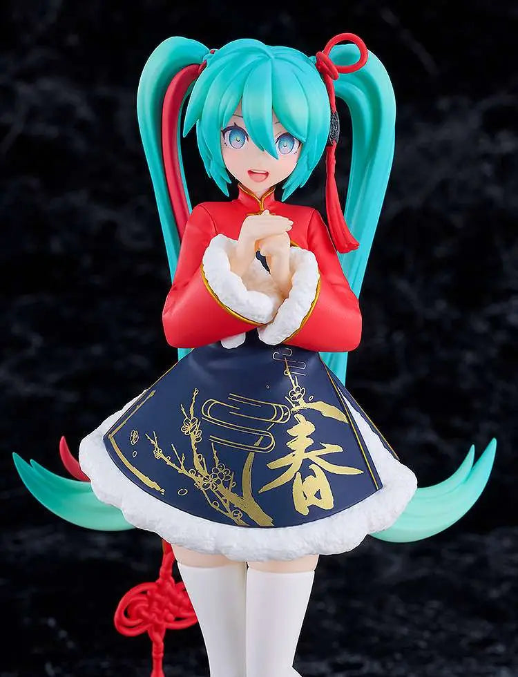 HATSUNE MIKU SOURYUAN CHINESE NEW YEAR PUPPET
