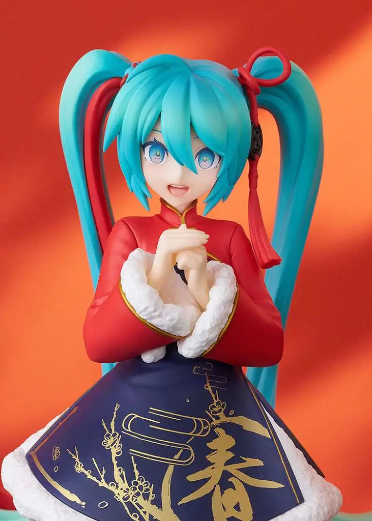 HATSUNE MIKU SOURYUAN CHINESE NEW YEAR PUPPET