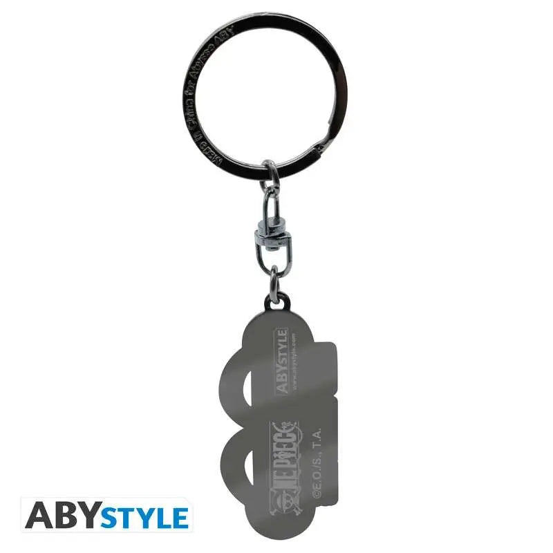 ONE PIECE MARINE KEYCHAIN