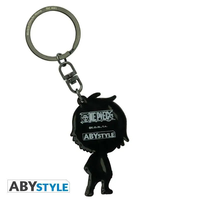 ONE PIECE SANJI KEYCHAIN
