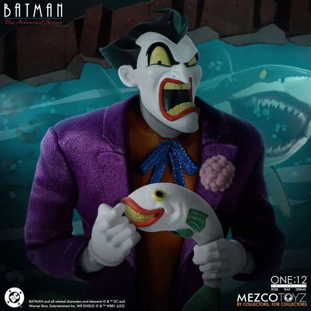 One 12 collective batman the animated series the joker af