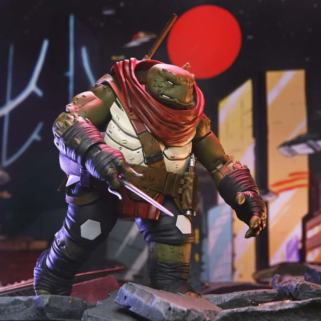 TMNT LAST RONIN ODYN RE-EVOLUTION ULTIMATE AF