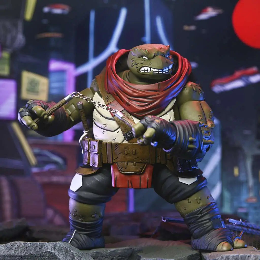 TMNT LAST RONIN ODYN RE-EVOLUTION ULTIMATE AF