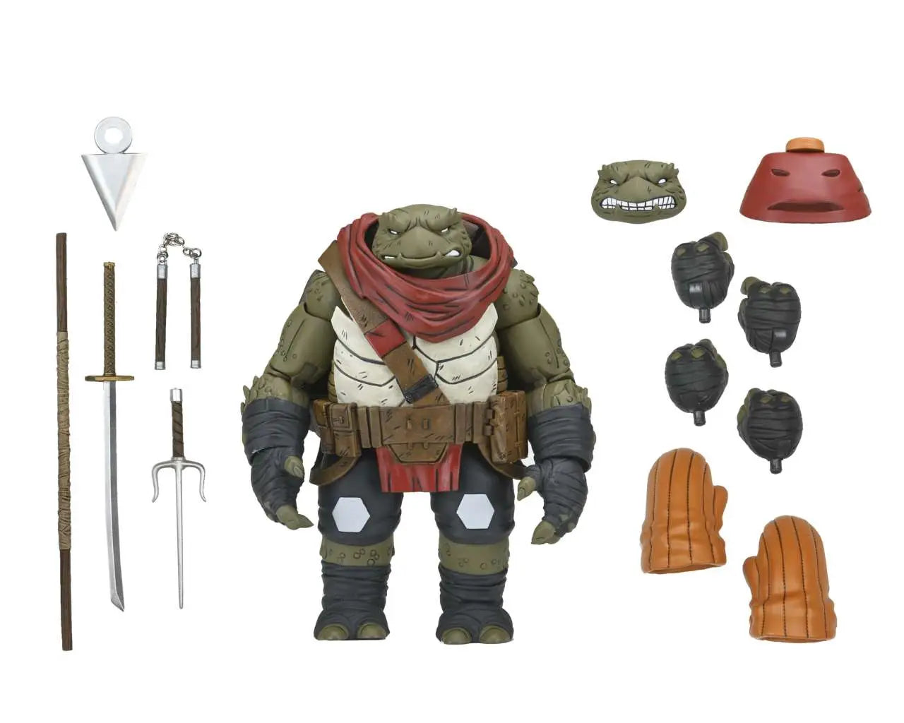 TMNT LAST RONIN ODYN RE-EVOLUTION ULTIMATE AF