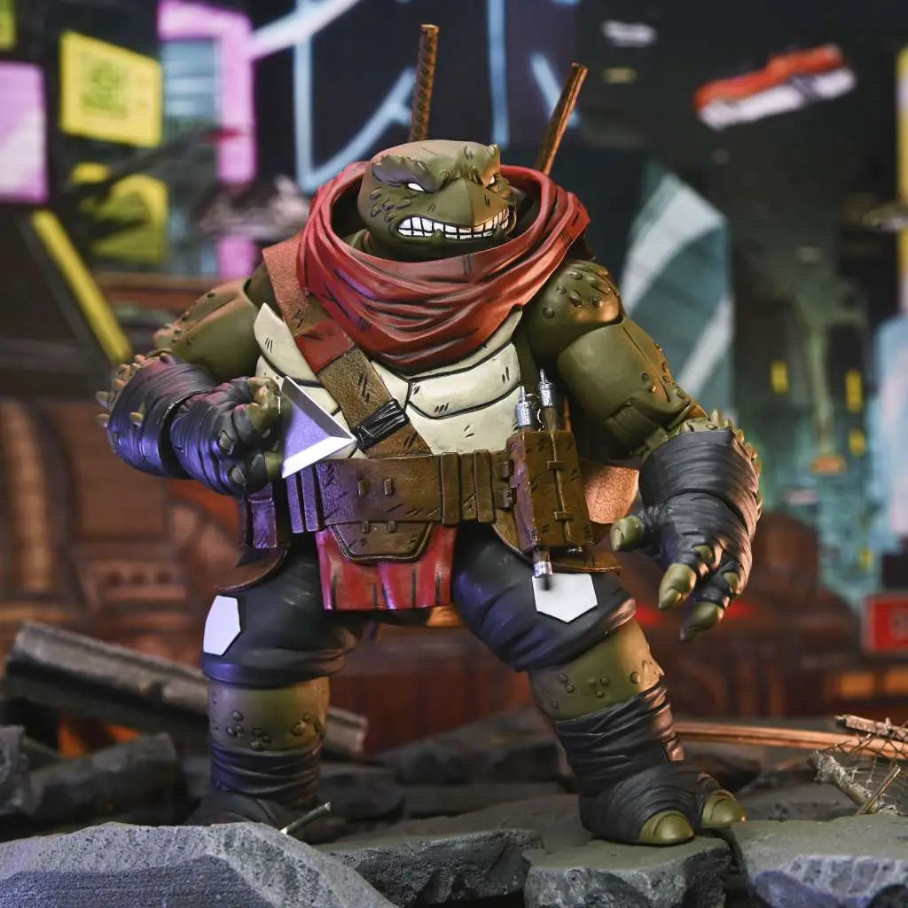 TMNT LAST RONIN ODYN RE-EVOLUTION ULTIMATE AF