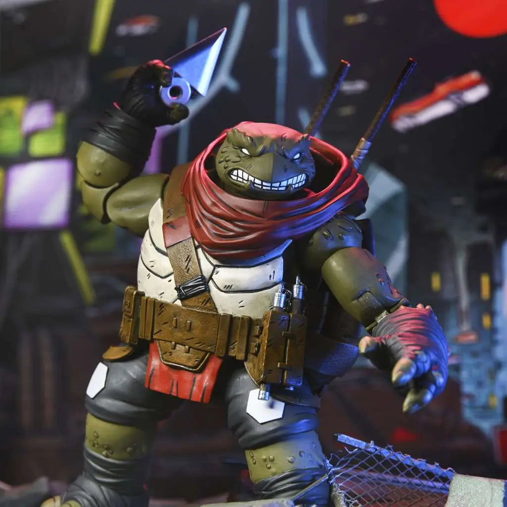 TMNT LAST RONIN ODYN RE-EVOLUTION ULTIMATE AF