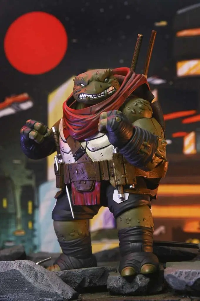 TMNT LAST RONIN ODYN RE-EVOLUTION ULTIMATE AF