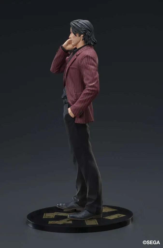 YAKUZA LIKE A DRAGON SHUN AKIYAMA DIGSTA FIGURE
