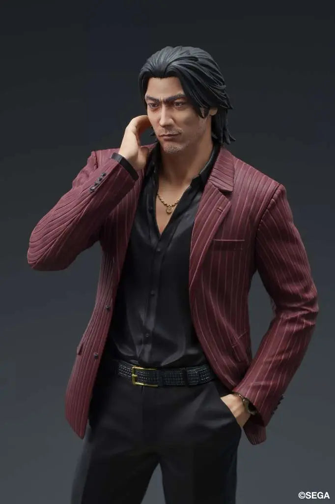 YAKUZA LIKE A DRAGON SHUN AKIYAMA DIGSTA FIGURE