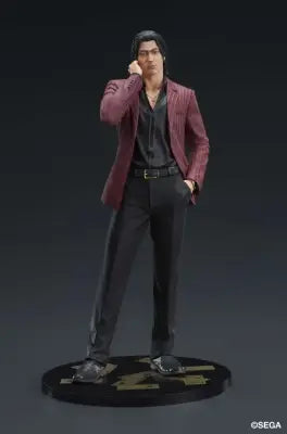 YAKUZA LIKE A DRAGON SHUN AKIYAMA DIGSTA FIGURE