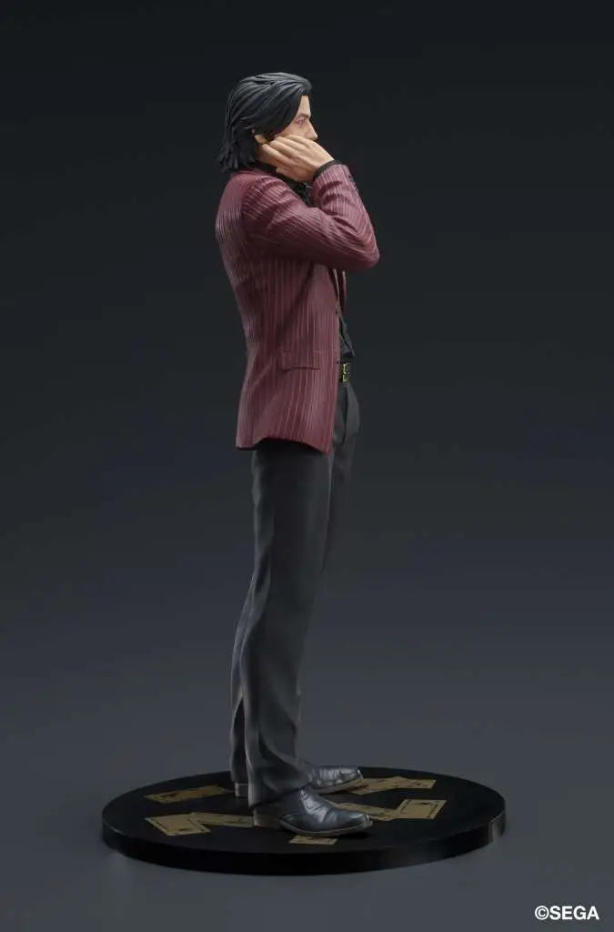 YAKUZA LIKE A DRAGON SHUN AKIYAMA DIGSTA FIGURE
