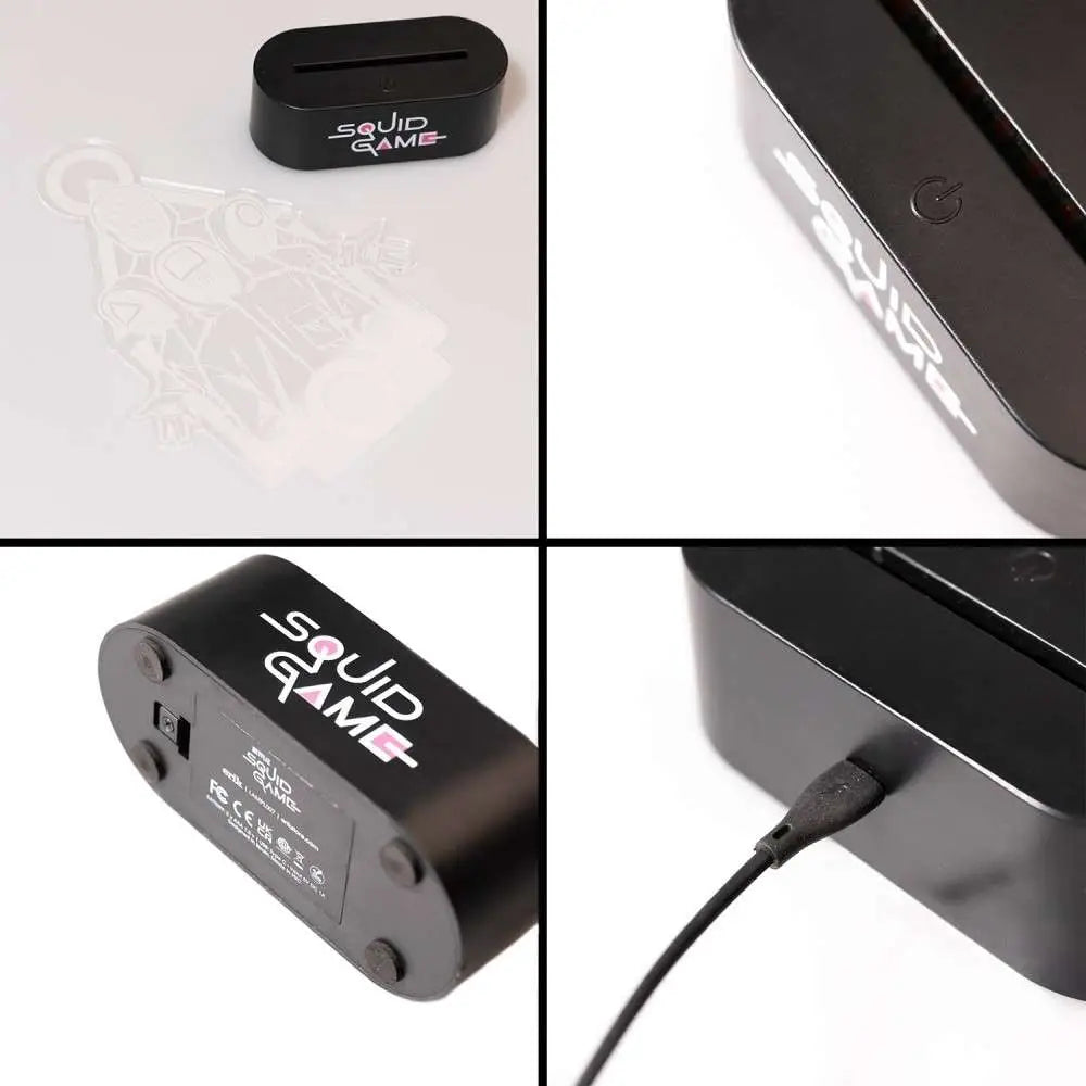 SQUID GAME DESK LED LAMP