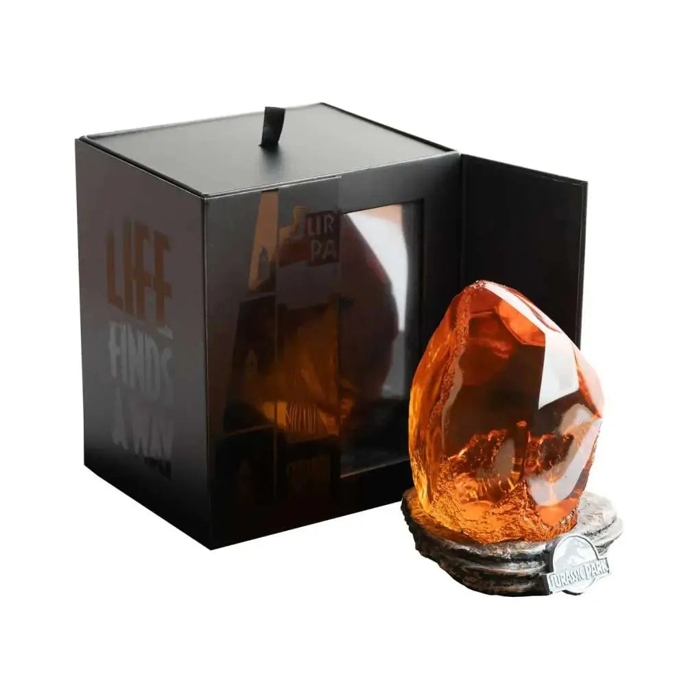 JURASSIC PARK AMBER LAMP