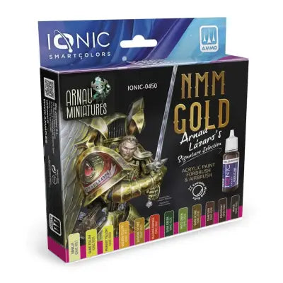 IONIC NMM GOLD ARNAU LAZARO SET
