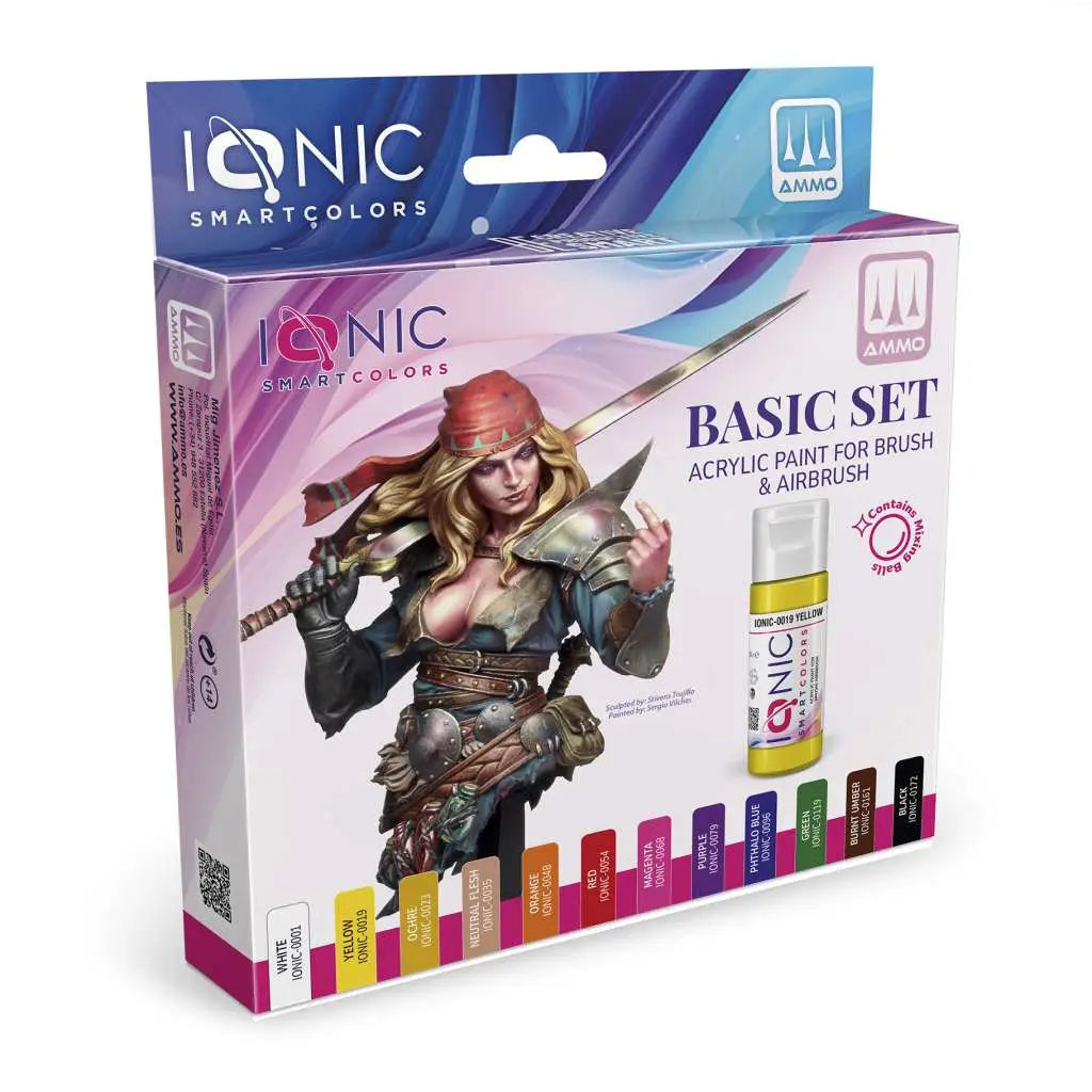 IONIC BASIC PAINT SET