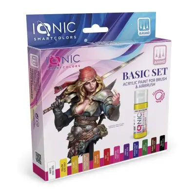 IONIC BASIC PAINT SET