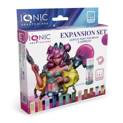 IONIC EXPANSION PAINT SET
