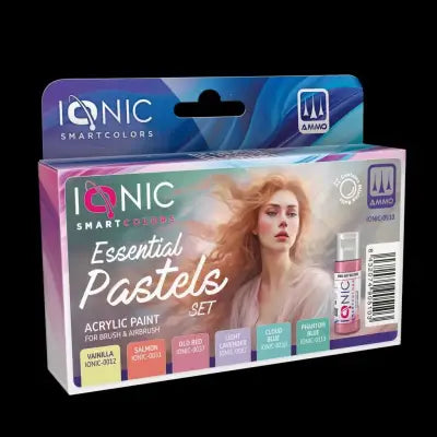 IONIC ESSENTIAL PASTELS PAINT SET