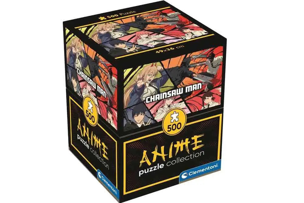 ANIME PUZZLE COLLECTION - CUBE500 - CHAINSAW MAN: HUNTERS - JIGSAW PUZZLE 500 PCS