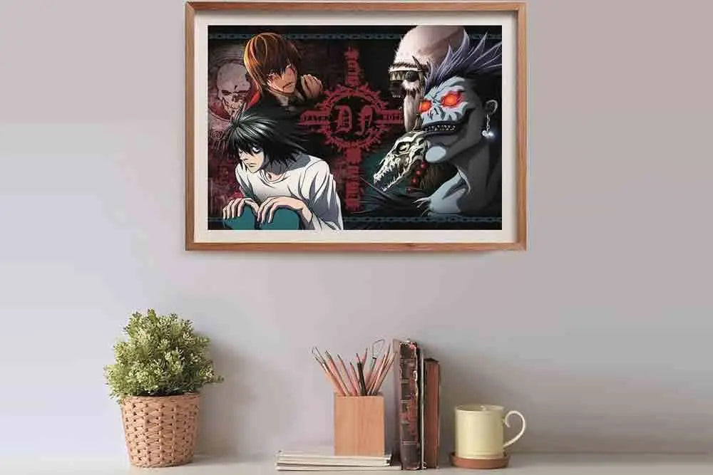 ANIME PUZZLE COLLECTION - CUBE500 - DEATH NOTE: LOGO - JIGSAW PUZZLE 500 PCS