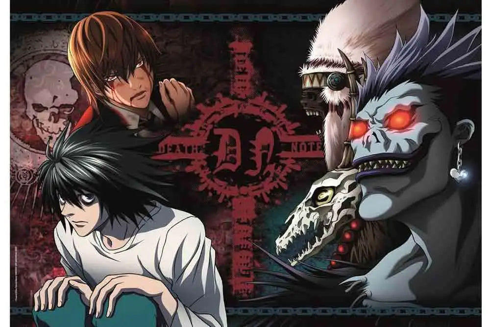 ANIME PUZZLE COLLECTION - CUBE500 - DEATH NOTE: LOGO - JIGSAW PUZZLE 500 PCS