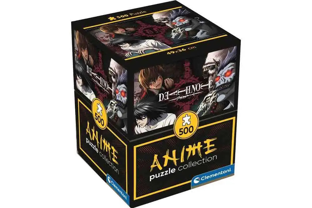 ANIME PUZZLE COLLECTION - CUBE500 - DEATH NOTE: LOGO - JIGSAW PUZZLE 500 PCS