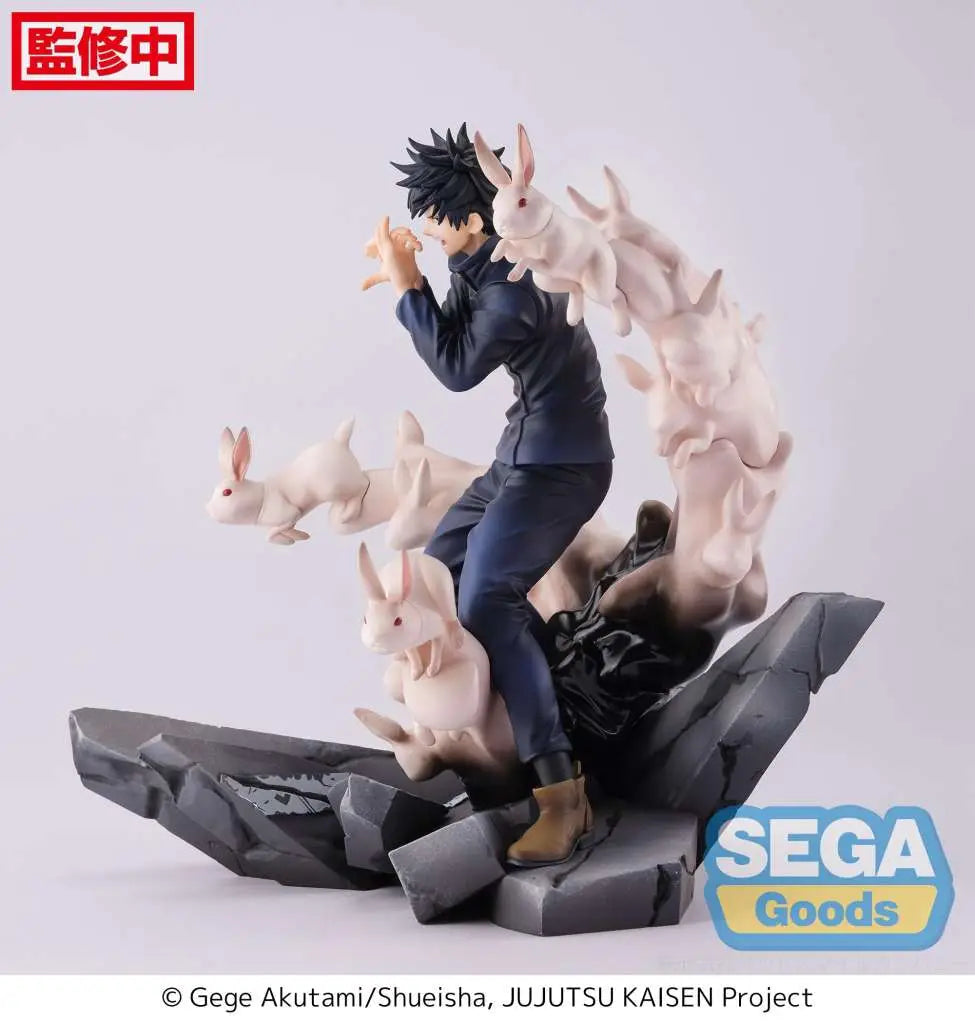 JUJUTSU KAISEN MEGUMI FUSHIGURO ENCOUNTER FIGURIZMA RERUN