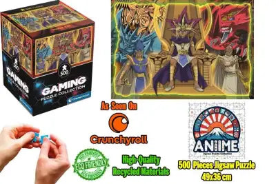 ANIME PUZZLE COLLECTION - CUBE500 - YU-GI-OH: ATEM - JIGSAW PUZZLE 500 PCS