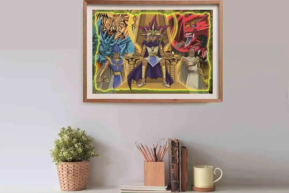 ANIME PUZZLE COLLECTION - CUBE500 - YU-GI-OH: ATEM - JIGSAW PUZZLE 500 PCS