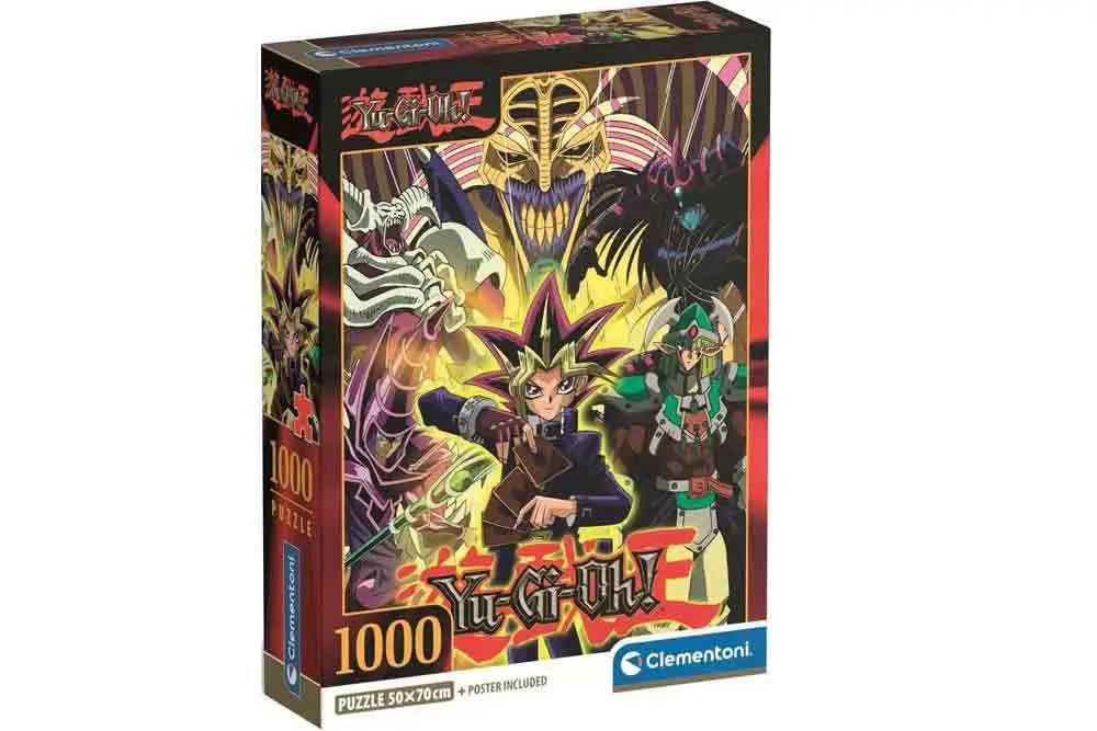 ANIME PUZZLE COLLECTION - YU-GI-OH: KING OF GAMES - JIGSAW PUZZLE 1000 PCS