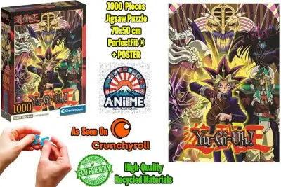ANIME PUZZLE COLLECTION - YU-GI-OH: KING OF GAMES - JIGSAW PUZZLE 1000 PCS