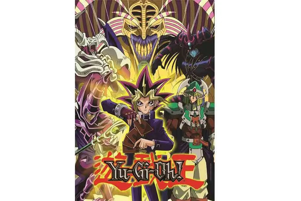 ANIME PUZZLE COLLECTION - YU-GI-OH: KING OF GAMES - JIGSAW PUZZLE 1000 PCS