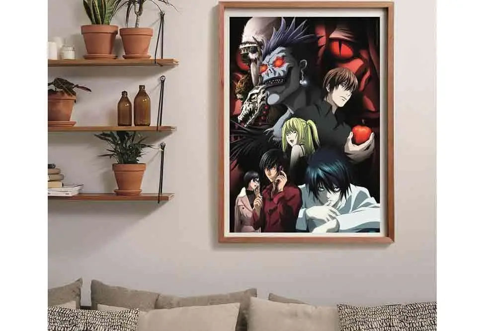 DEATH NOTE APPLE ANIME COLLECTION PUZZLE 1000 PCS