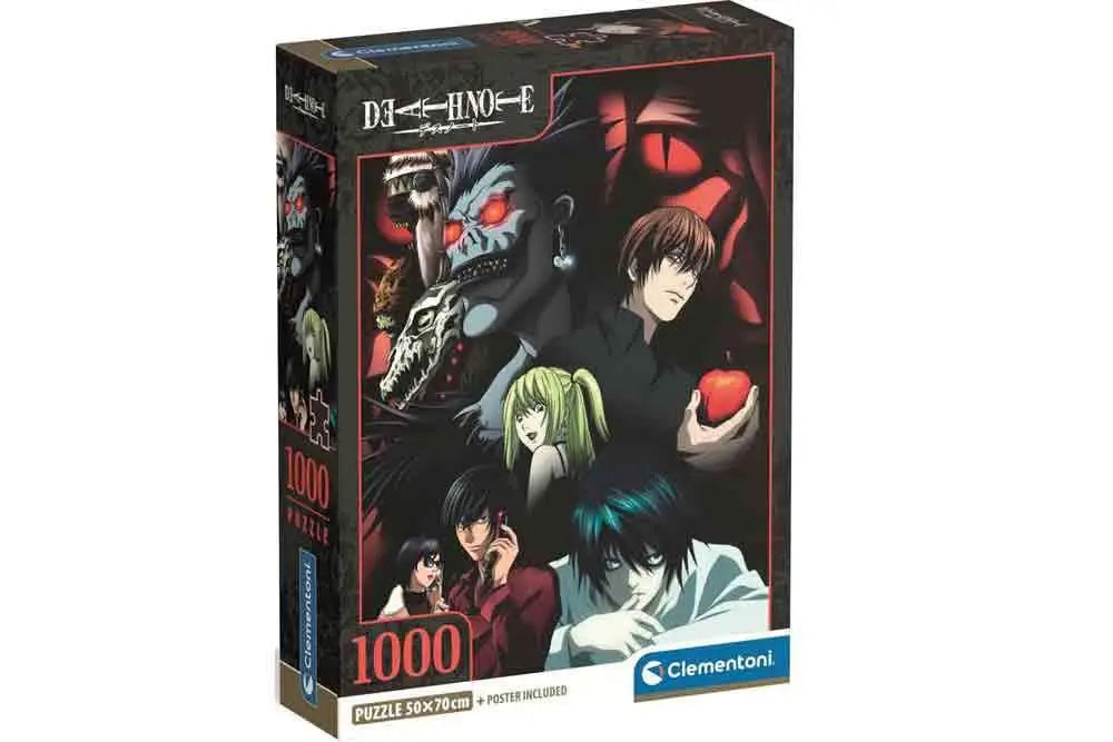 DEATH NOTE APPLE ANIME COLLECTION PUZZLE 1000 PCS
